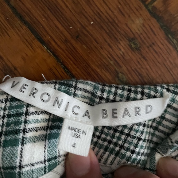 Veronica Beard Skinny Leg Pants
Green Plaid Print - Picture 2 of 3